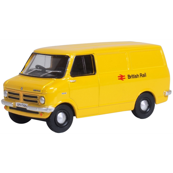 Oxford 1:76 Scale Bedford CF Van British Rail