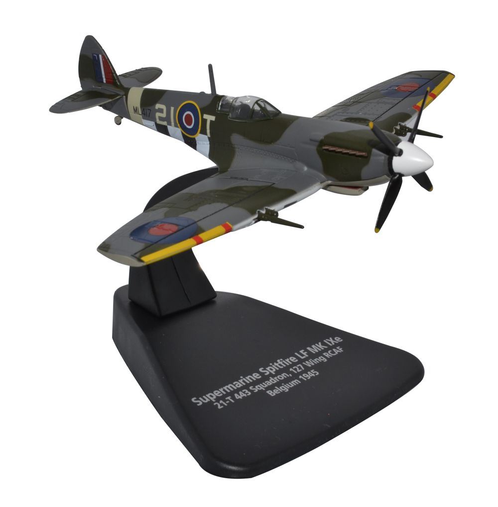 Oxford Diecast 1:72 Scale Spitfire IXE 443 Sqn. RCAF