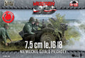 First to fight kits 1:72 Scale 7.5cm le.IG 18 Niemieckie Dzialo Piechoty