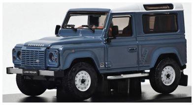 LCD Models 1:64th Scale Land Rover Defender 90 V8 Vintage Blue