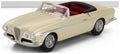Kess 1:43rd Scale Alfa Romeo 1900C SS Ghia Aigle Gold Metallic Cabriolet Open 1955 sn01959
