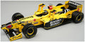 Tecnomodel  1:18th Scale Jordan Honda 198 1998 Imola GP #9 Damon Hill w/Driver