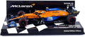 Minichamps 1:43 Scale McLaren F1 Team MCL35M Lando Norris Pole Position Russian GP 2021