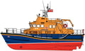 Airfix 1:72 Scale RNLI Severn Class Lifeboat