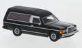 Best Of Show 1:87 Scale Mercedes W123 Hearse Black