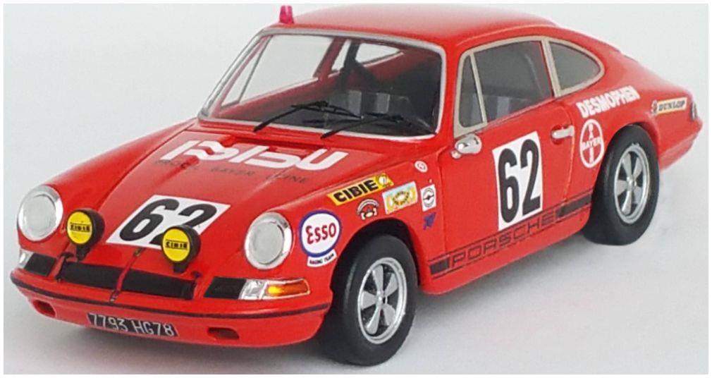 Trofeu 1:43 Scale Porsche 911 ST 24H Le Mans 1970 Pierre Mauroy/Rene Mazzia