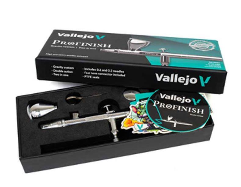 Vallejo 90002 Profinish Gravity System, Two in One