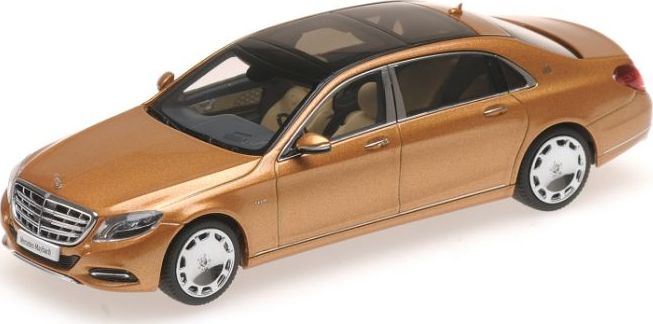 Almost Real 1:43 Scale Mercedes Maybach S-Class 2016 Gold