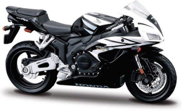 Maisto 1:18 Scale Honda Cbr1000Rr - Black+White