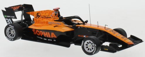 IXO 1:43 Scale Dallara G319 31 F3 GP Barcelona 2020 S.Floersch
