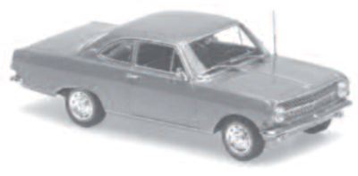 Minichamps 1:43 Scale Opel Rekord A Coupe 1962 Black