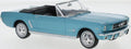 Whitebox 1:24 Scale Ford Mustang Convertible Metallic Blue 1965