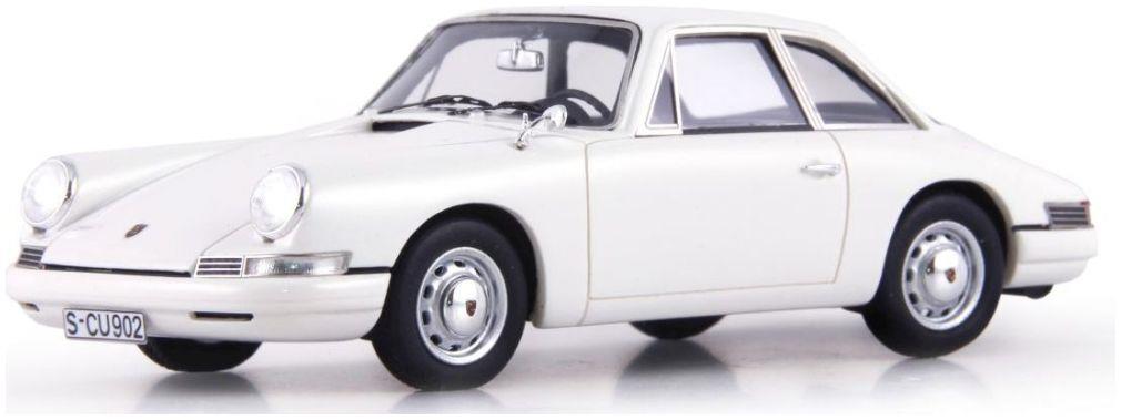 Autocult 1:43 Scale Porsche 754 T7 Versuchswagen 1959 White (S-CU 902)(Limited Edition 300pcs)