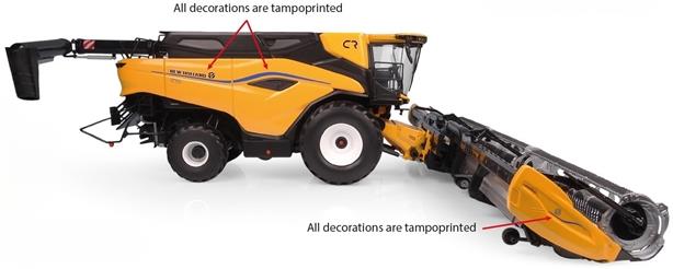 Universal Hobbies 1:32nd Scale New Holland CR11 w/Wheels