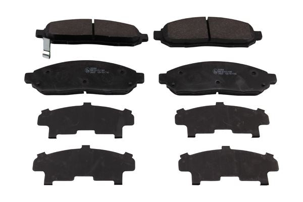 Fits To Nissan Murano 3.5 CVTC Z51 2008-2014 Front Brake Pads