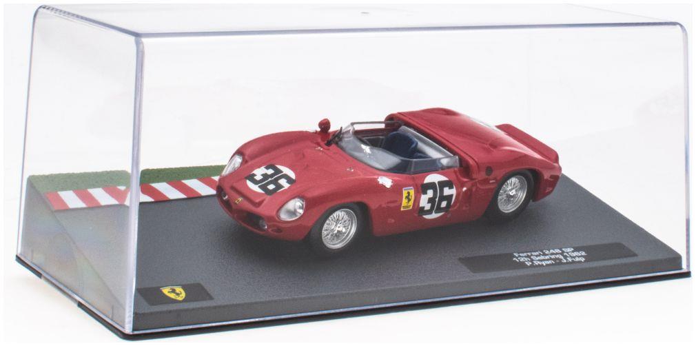 Atlas Editions 1:43 Scale Ferrari 248 SP - 12h Sebring 1962 Cased - Ferrari Racing Collection