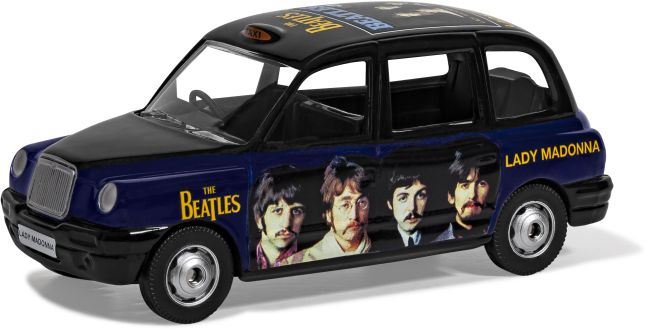 Corgi 1:36 Scale The Beatles London Taxi 'Lady Madonna'