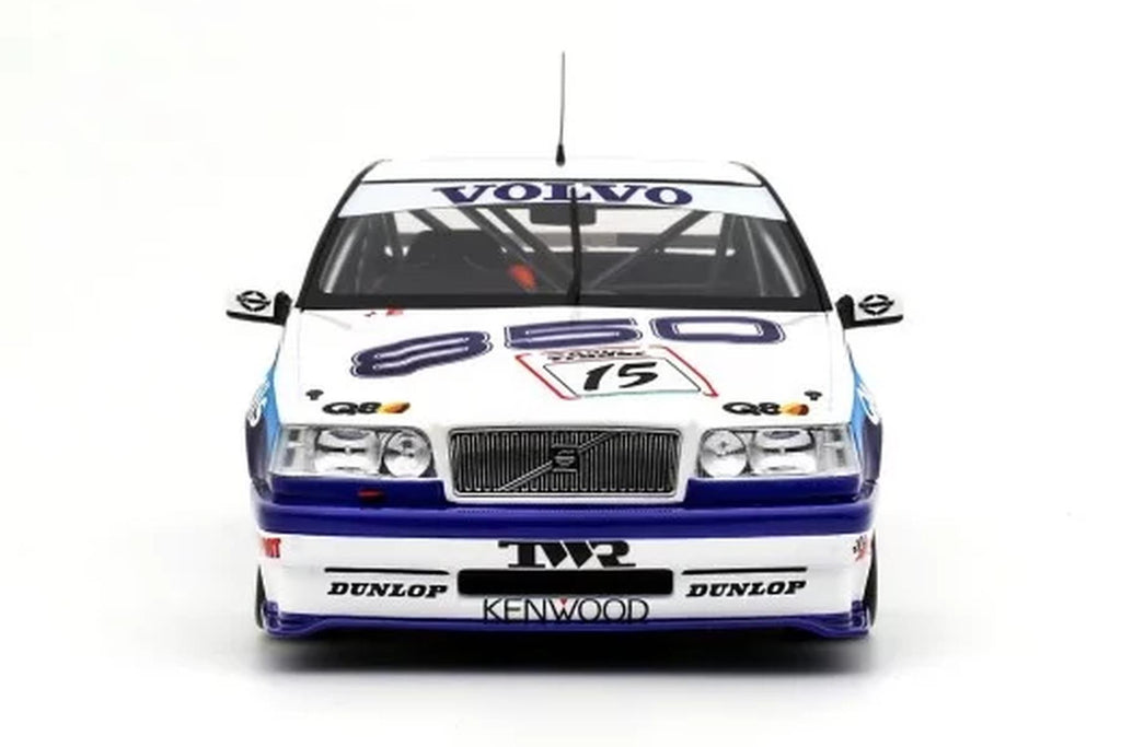 OTTO 1:18th Scale Volvo 850 BTCC #15 R. Rydell 1995