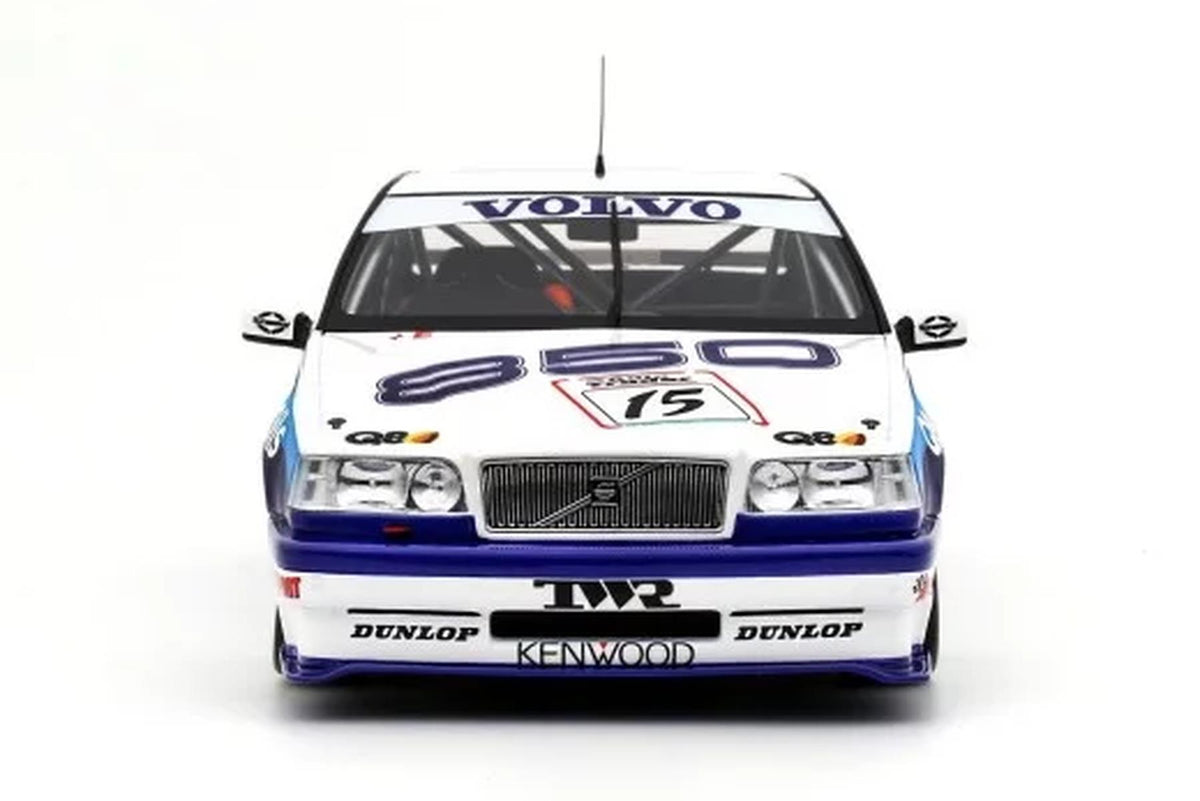 OTTO 1:18th Scale Volvo 850 BTCC #15 R. Rydell 1995