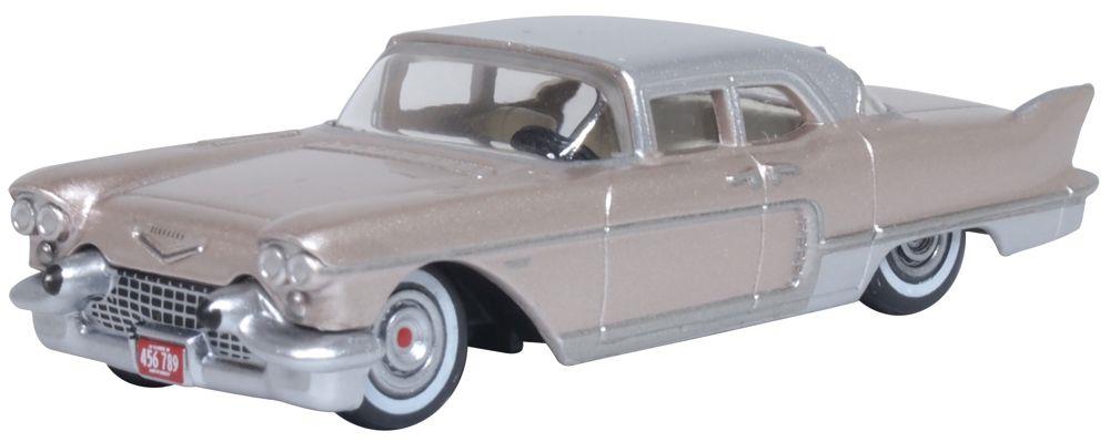 Oxford Diecast 1:87 Scale Cadillac Eldorado Brougham 1957 Sandalwood