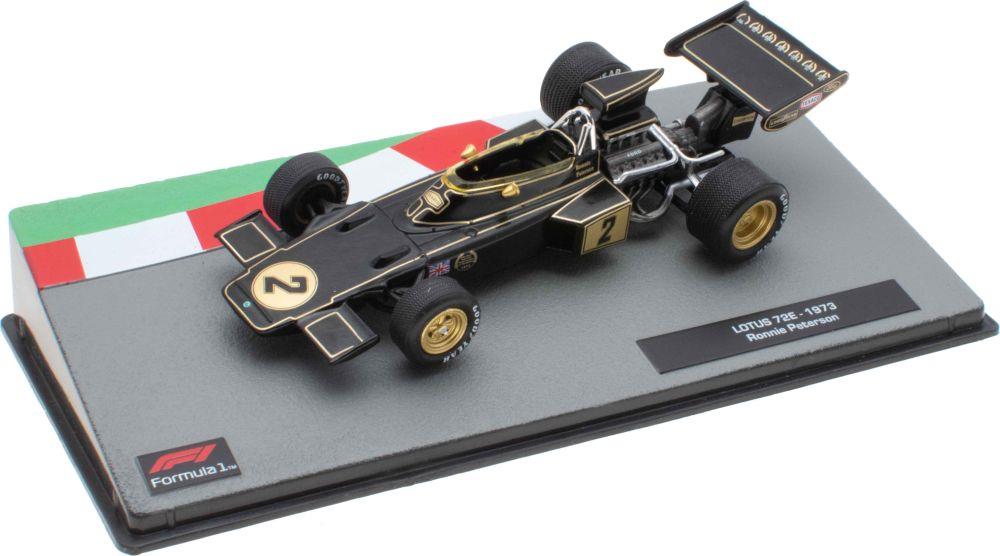 Atlas Editions 1:43 Scale Lotus 72E - Ronnie Peterson 1973 - F1 Collection