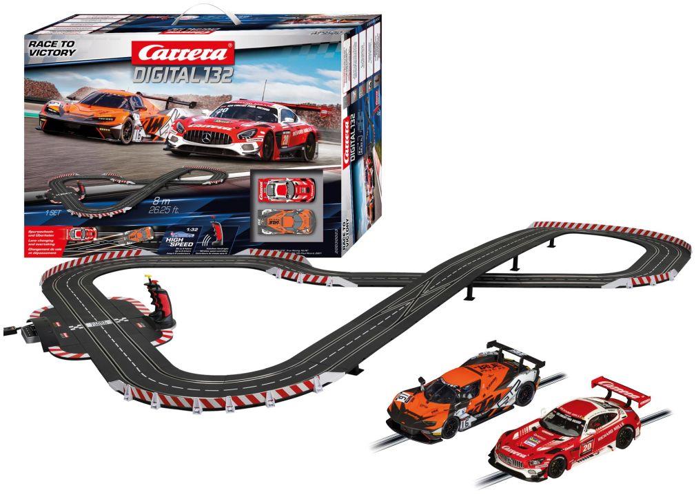 Carrera  1:32nd Scale Digital 132 Race to Victory Digital 132 SlotSets
