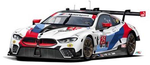 Nunu kits 1:24 Scale BMW M8 GTE 2019 Daytona 24h Winner