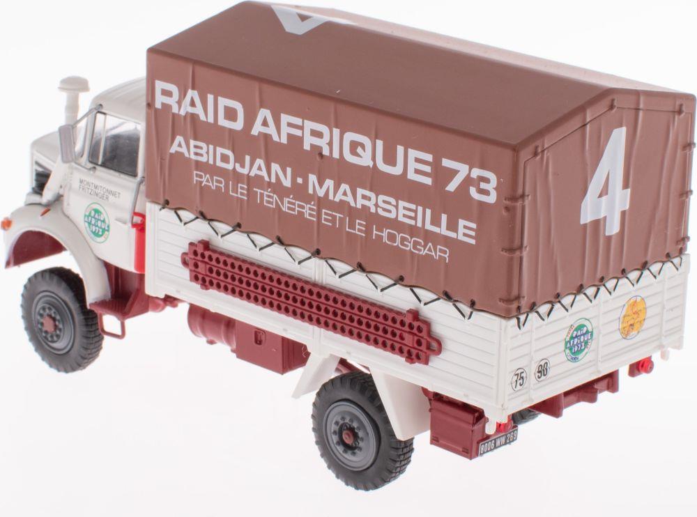 Atlas Editions 1:43 Scale Berliet L64 Caisse bachee Raid Afrique '73 Berliet Trucks Collection