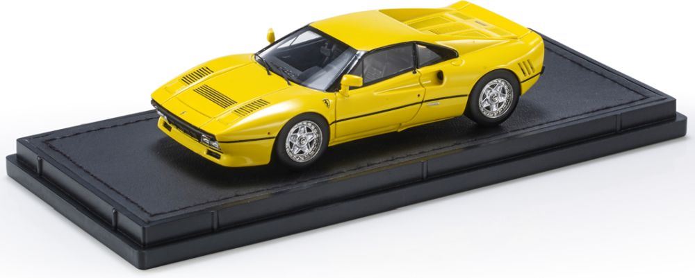 Top Marques 1:43 Scale Ferrari 288 GTO Yellow