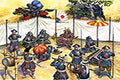 Zvezda 1:72nd Scale Samurai Army Headquarters (28 Figures)