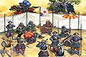 Zvezda 1:72nd Scale Samurai Army Headquarters (28 Figures)
