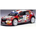 IXO 1:43 Scale Skoda Fabia Rally2 #38 WRC Rallye Monte Carlo M.Locatelli/S.Tiraboschi