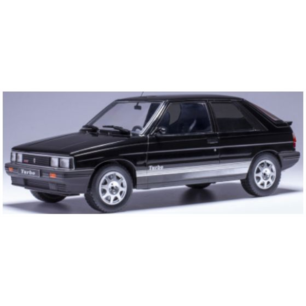 IXO 1:18 Scale Renault 11 Turbo Black 1987 Custom Tuning