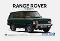 Aoshima 05796 1/24 Scale Land Rover LH36D Range Rover Classic & #8217;92 Model Kit