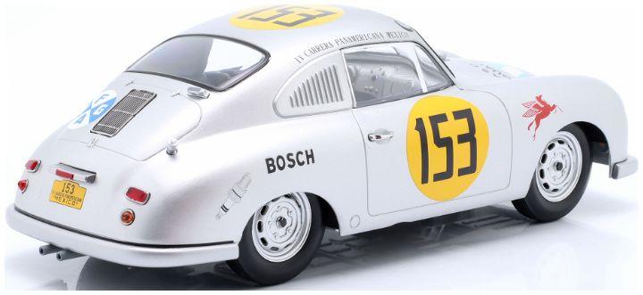 IXO 1:18 Scale Porsche 356 SL #153 Carrera Panamericana 1953 Contreras/Alfonso