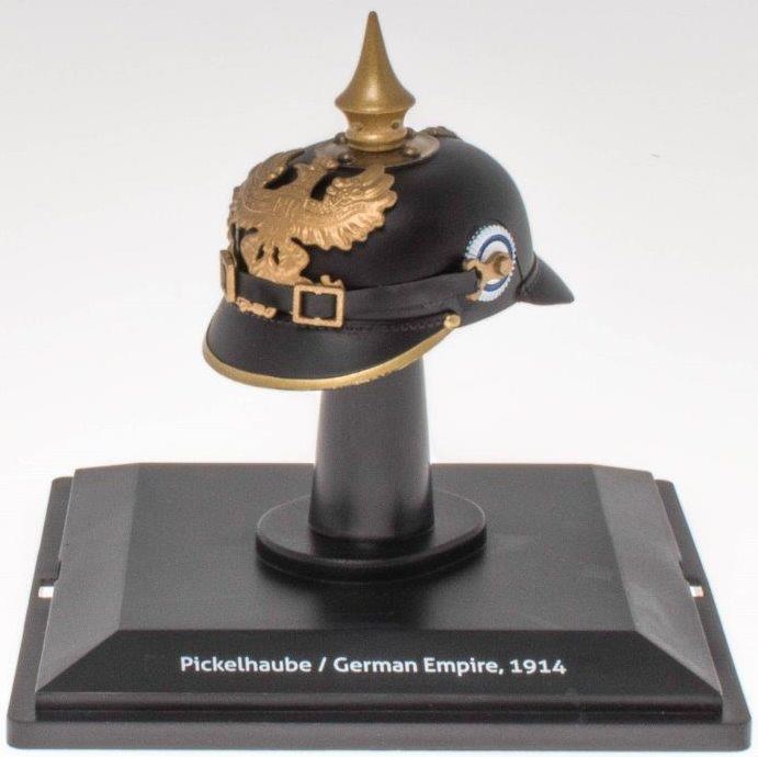 Atlas Editions 1:5 Scale Pickelhaube German Empire 1914 -Helmet 1:5 Historical Military Helmets