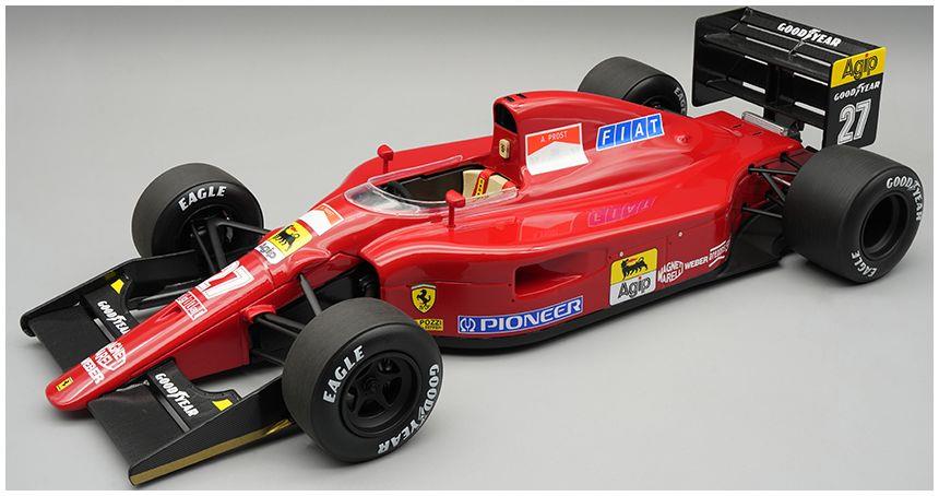 Tecnomodel  1:18th Scale Ferrari 642 F1 1991 Monaco GP #27 Alain Prost