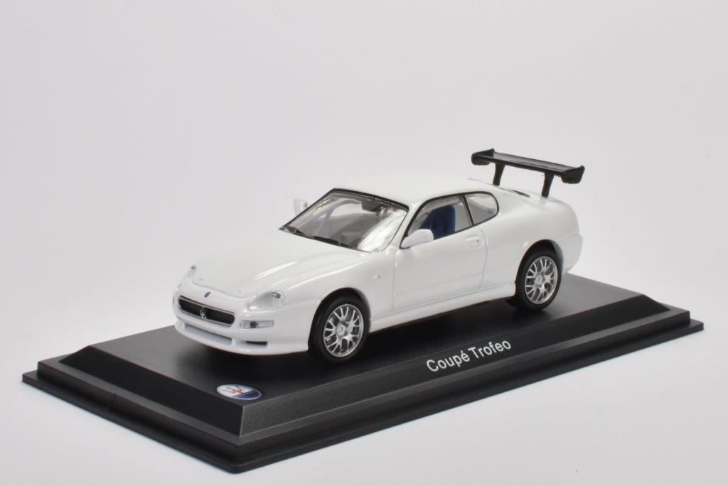 Atlas Editions 1:43 Scale Maserati Coupe Trofeo - 2003