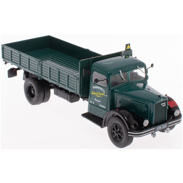 Atlas Editions 1:43 Scale Berliet GDR 7W Berliet Trucks Collection