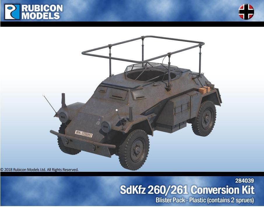 Rubicon Models 1/56 Scale SdKfz 260/261 Upgrade Kit RU284039