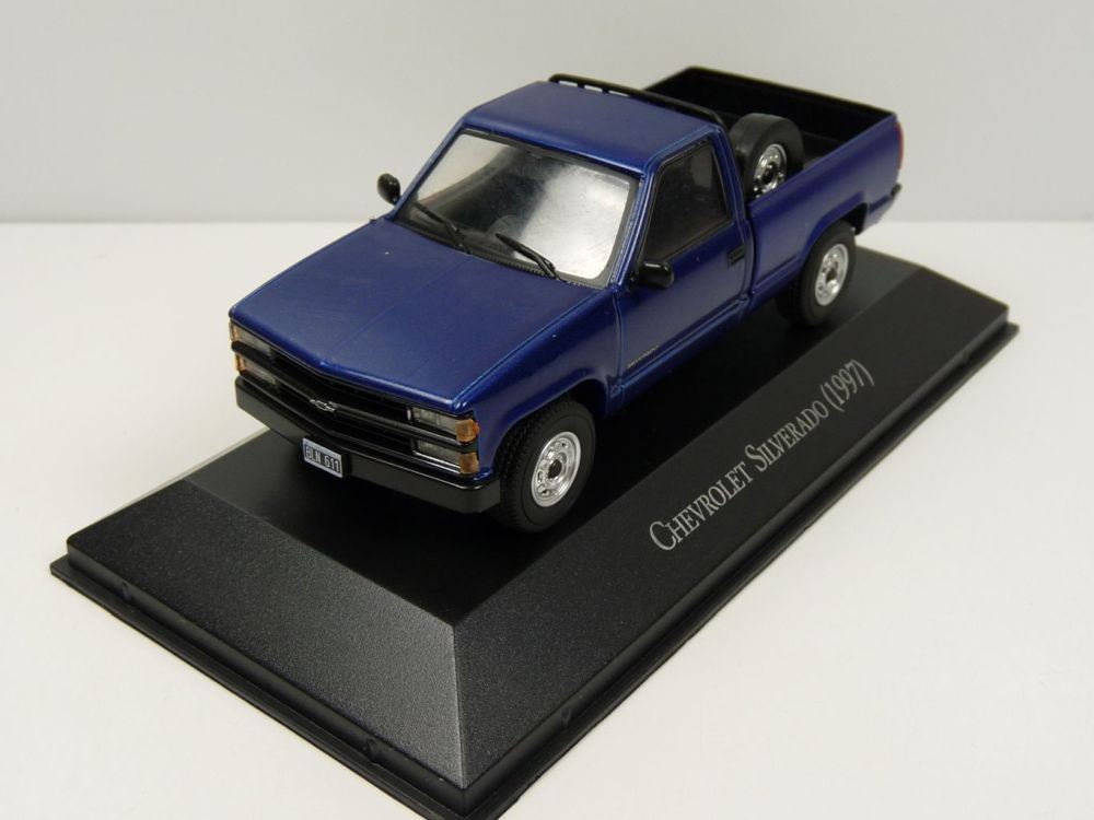 Atlas Editions 1:43 Scale Chevrolet Silverado 1997 Anos 80/90