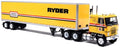 Iconic Replicas 1:43rd Scale GMC Astro 95 Tractor and Trailer: Ryder Truck Rental 1970