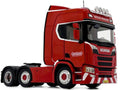 Marge Farm Models 1:32nd Scale Scania R500 6x2 Red Nooteboom Edition