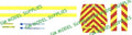 GM Model Supplies 1:76 Scale Ford Transit LWB Decal Conversion Kit 'WS Transport Livery'
