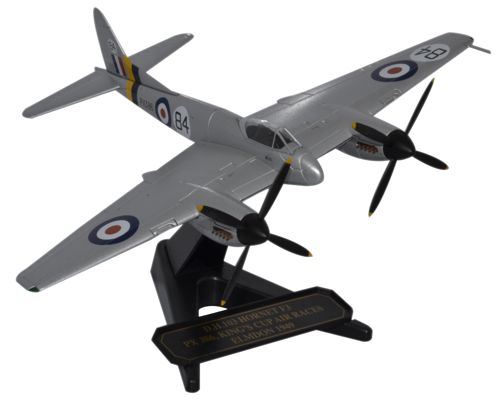 Oxford Diecast 1:72 Scale DH Hornet F3 National Air Races Elmdon 194