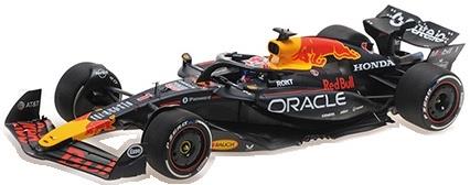 Minichamps 1:18 Scale Oracle Red Bull Racing RB21 Max Verstappen Winner Emilia-Romagna GP 2025