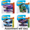 Mattel  Scale Hot Wheels Basic Car Asst (72pcs)