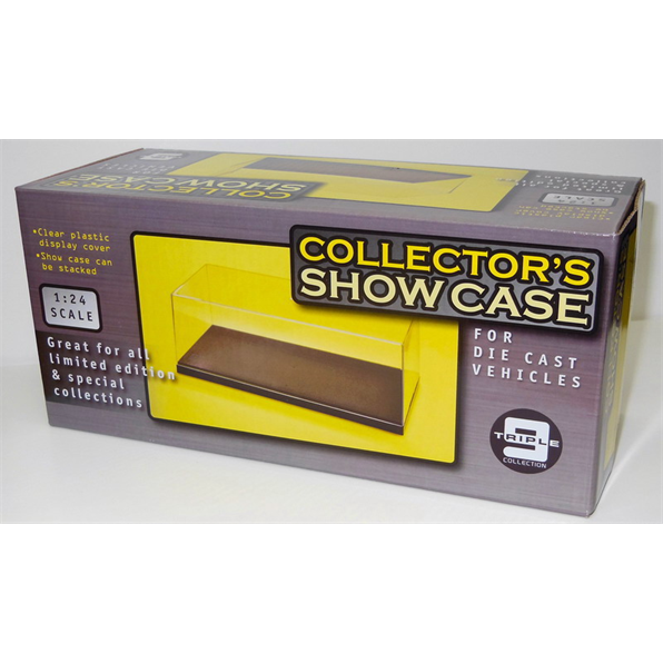 Triple 9 1:24 Scale Display Case 1:24
