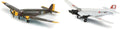 Schuco 1:250 Scale Junkers Set Ju 52/3m
