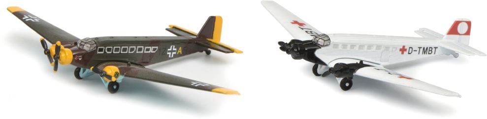 Schuco 1:250 Scale Junkers Set Ju 52/3m